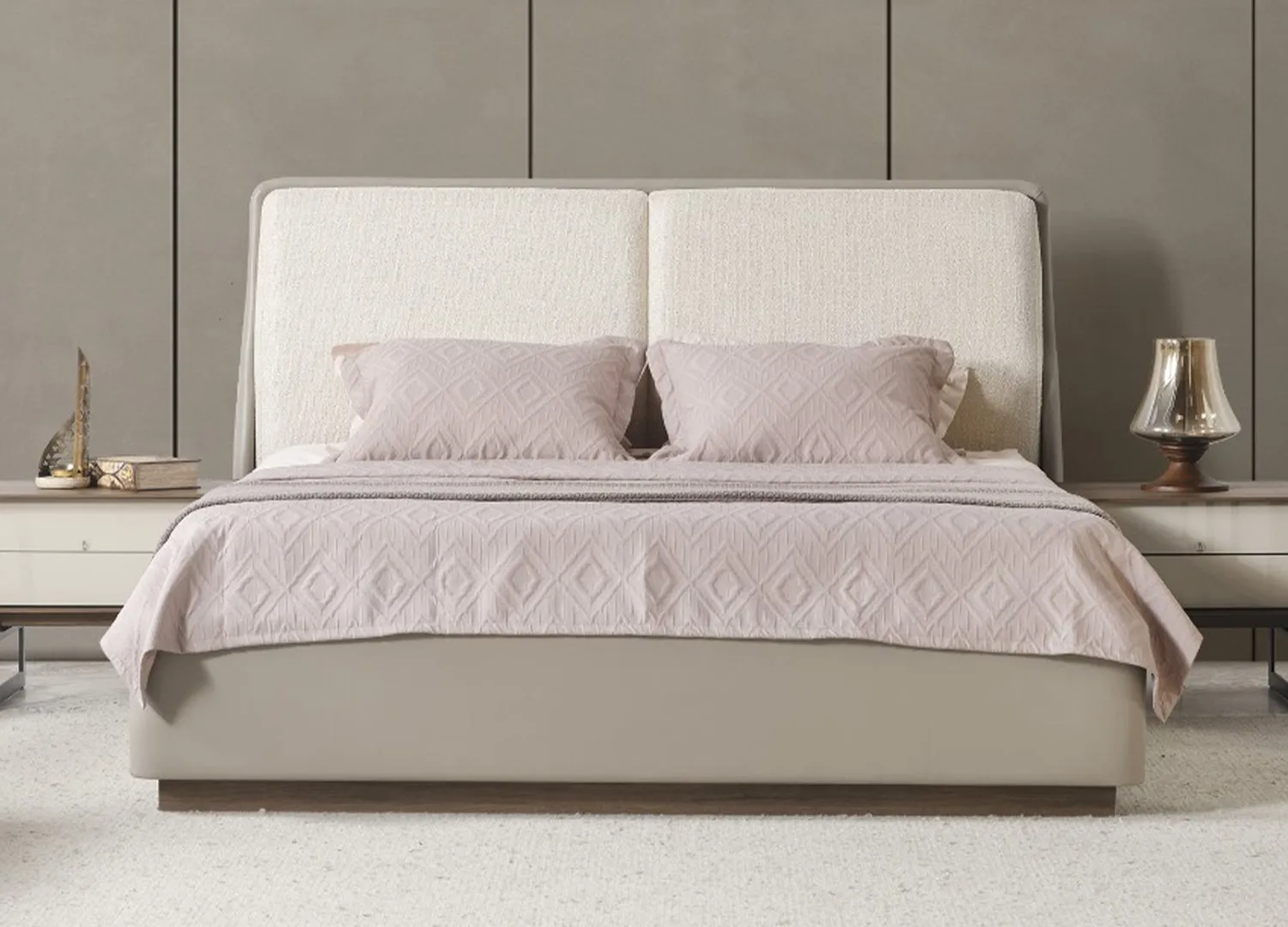 Romina Bed King