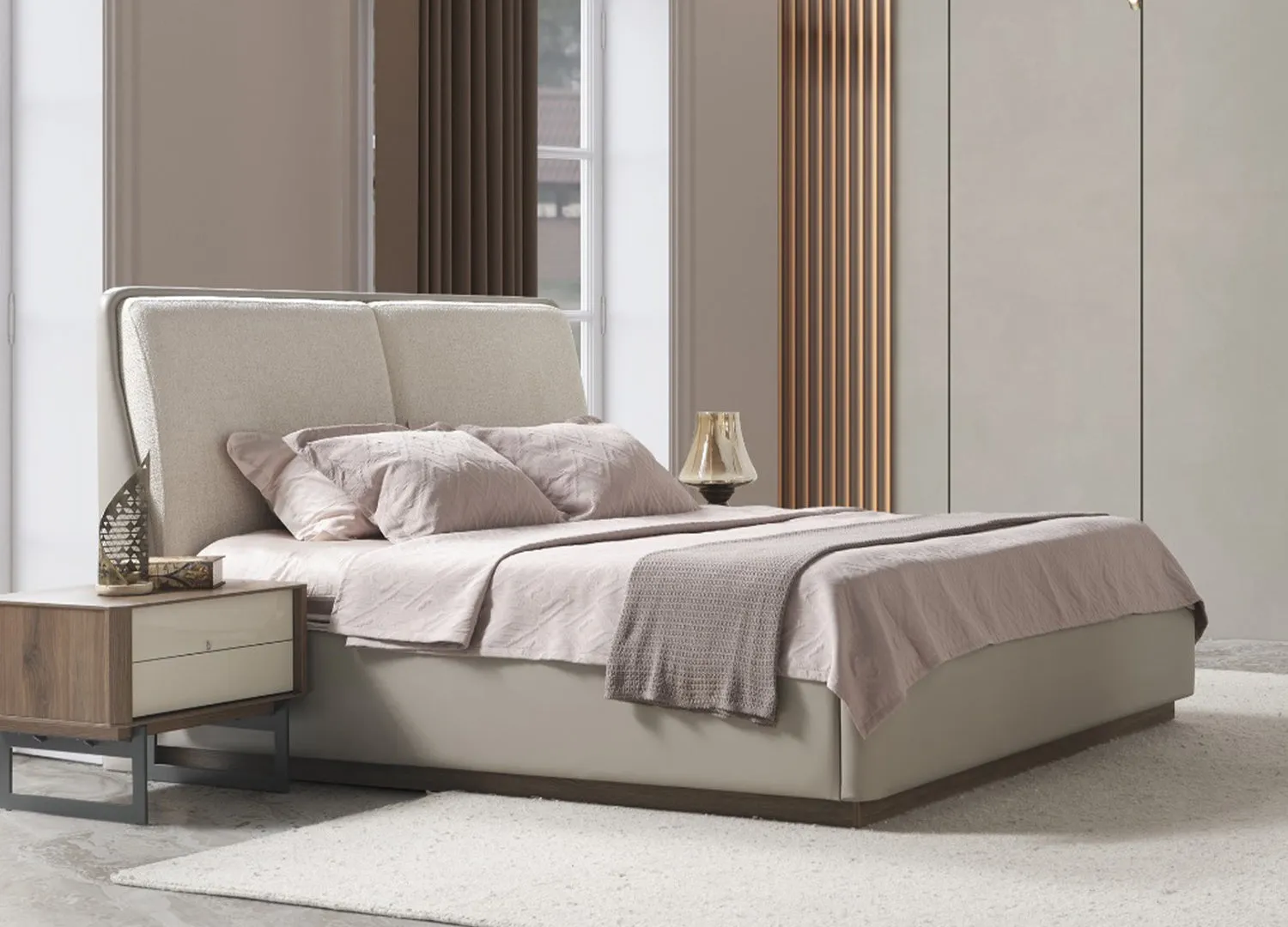 Romina Bed King