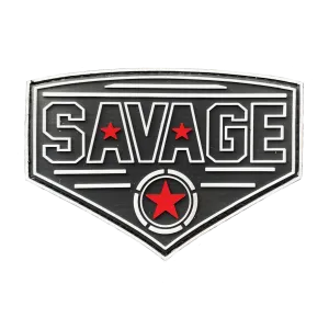Savage Patch - Diamond - Red Star