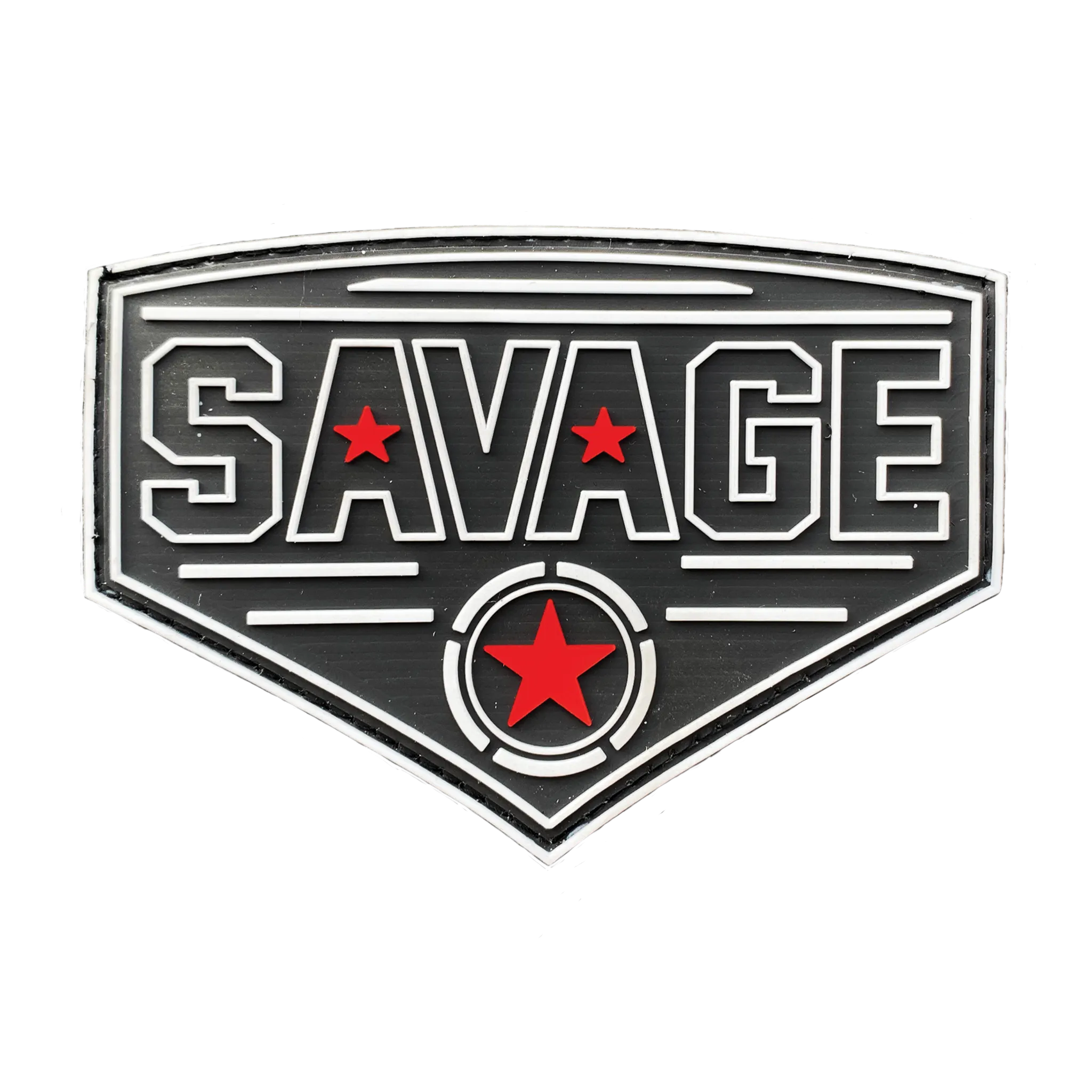 Savage Patch - Diamond - Red Star