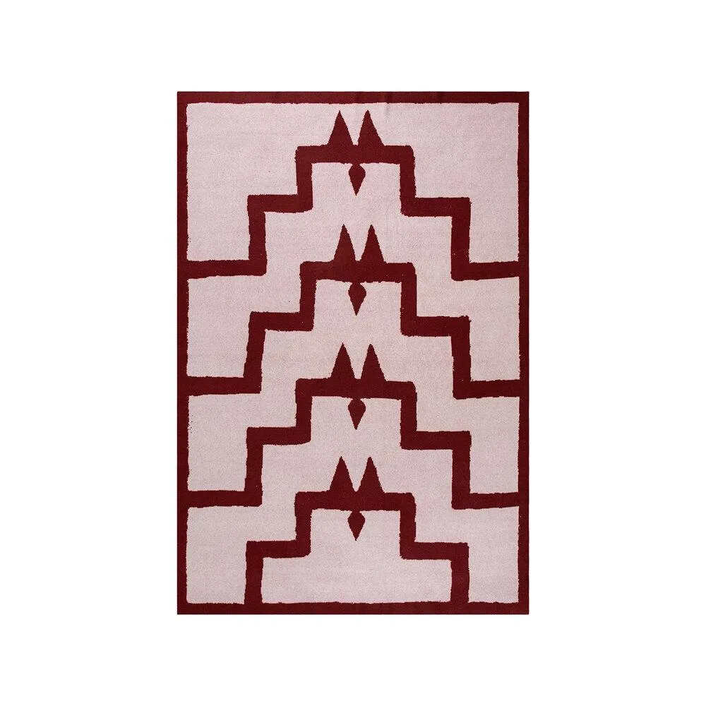 Sea Salt & Rust Bodrum Cashmere Blankets by Saved NY