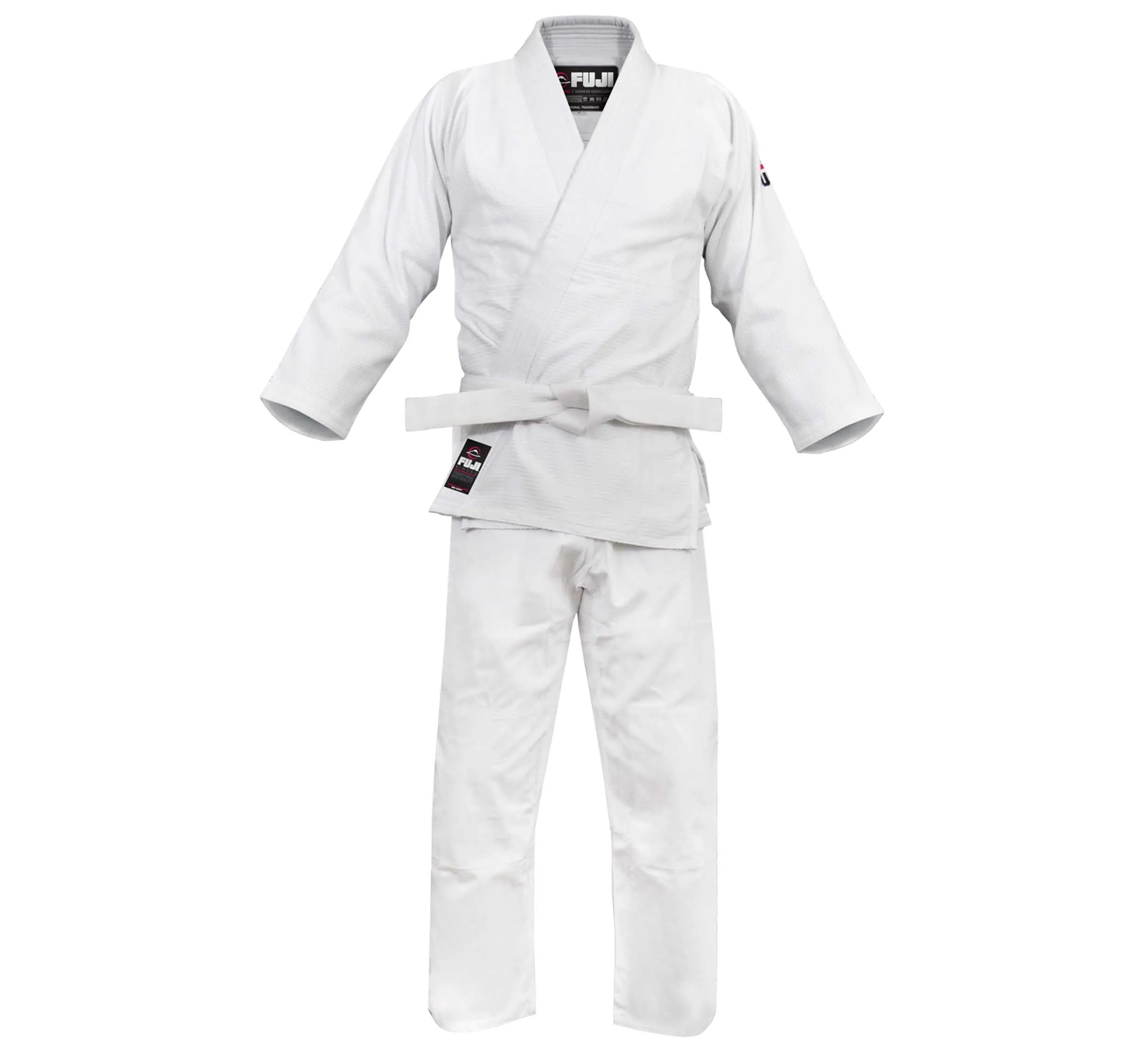 Single Weave Judo Gi White