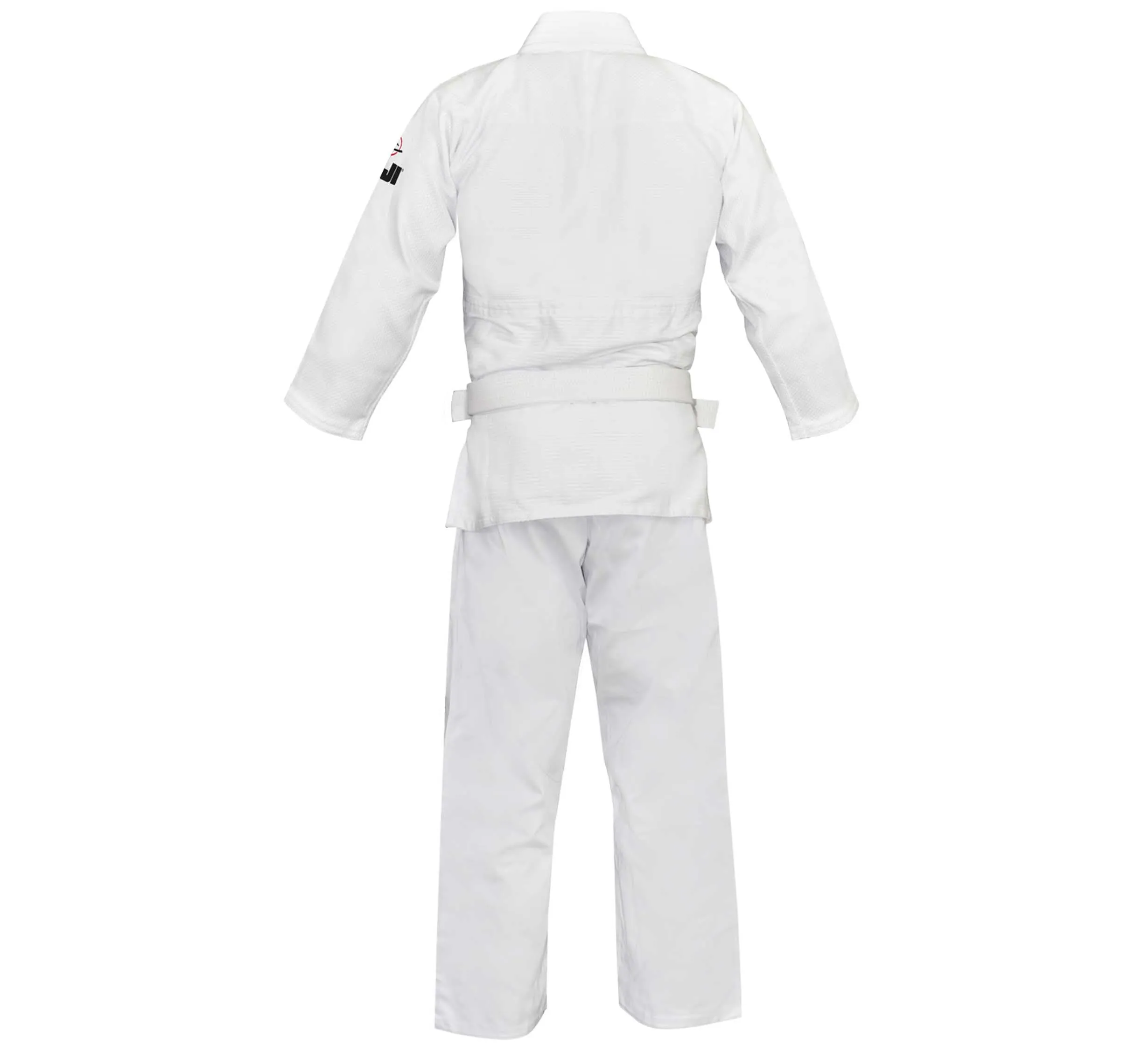 Single Weave Judo Gi White