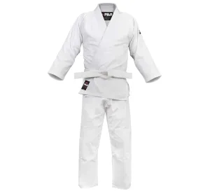 Single Weave Judo Gi White