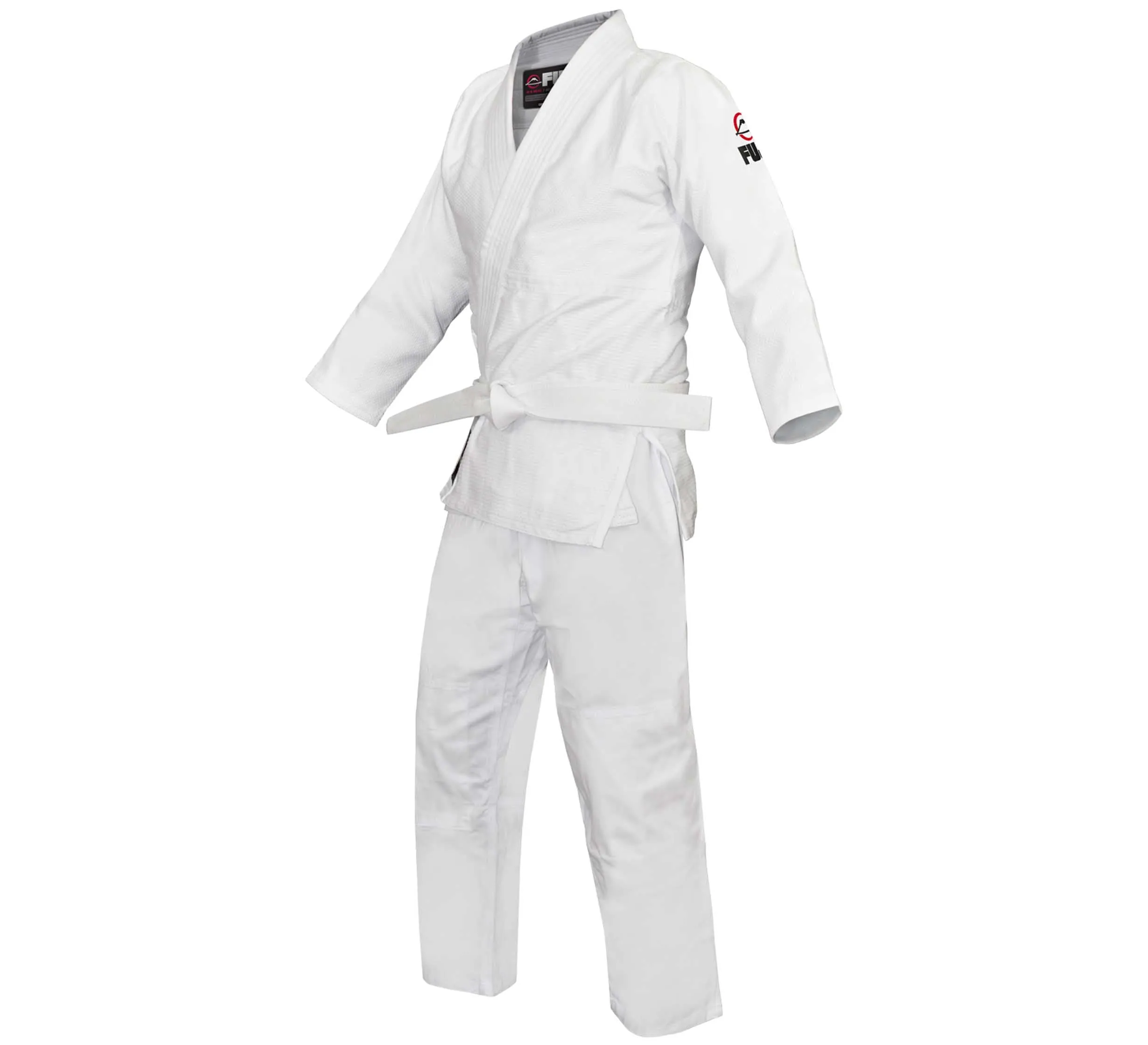 Single Weave Judo Gi White