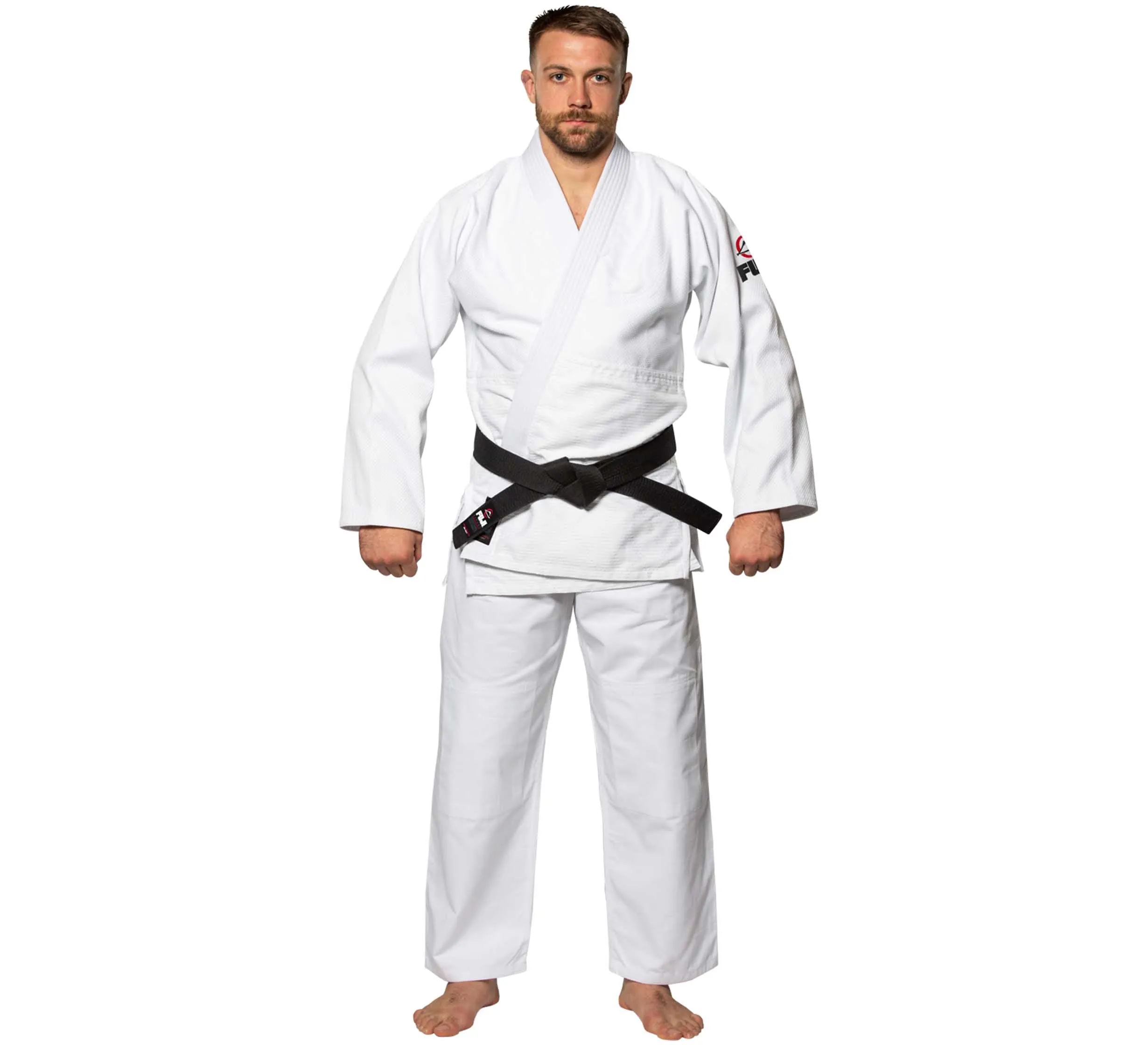Single Weave Judo Gi White