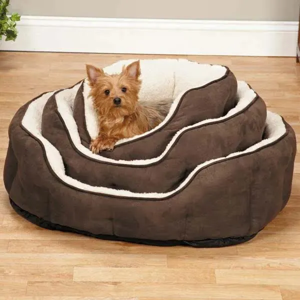 Slumber Pet ThermaPet Thermal Bolster Beds
