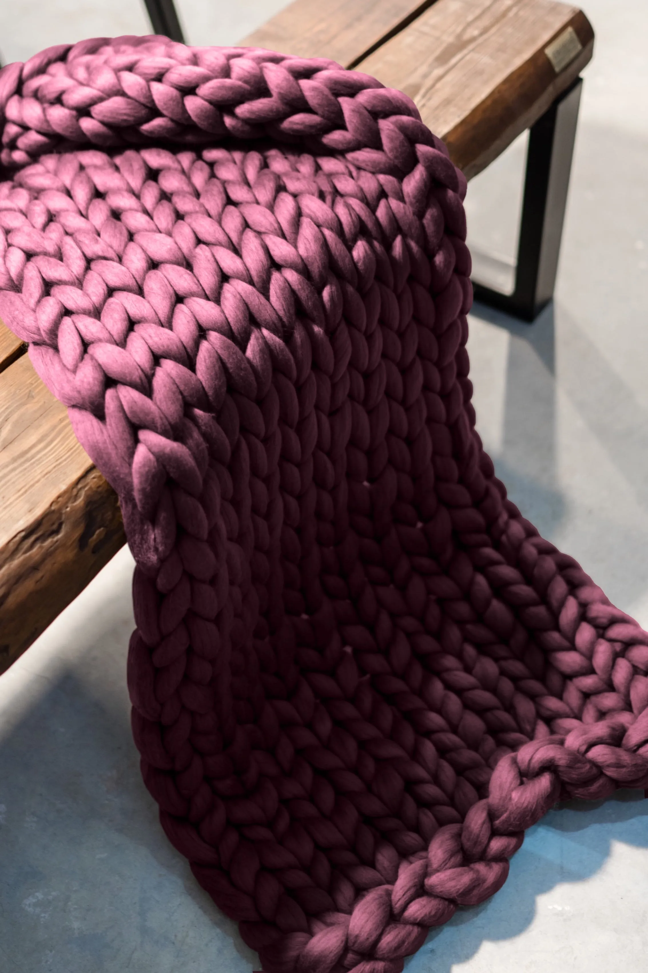 Small throw blanket 35”x50” (90x130 cm)