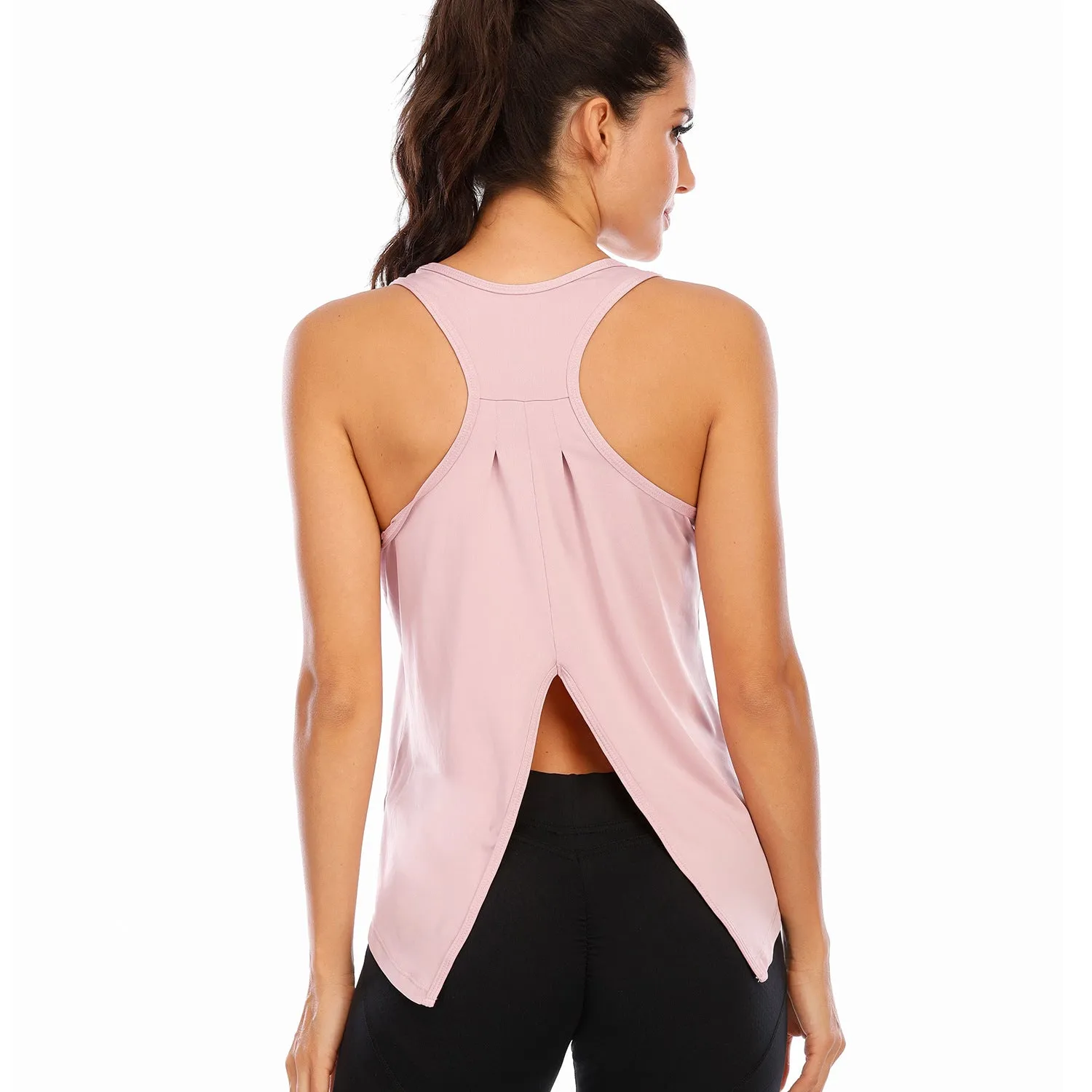 Sporty Tank Top Design Breathable Women Trendy Fitness Activewear