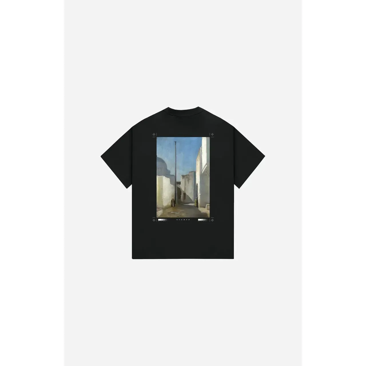Stampd Moroccan City Vintage Washed Relaxed Tee Black