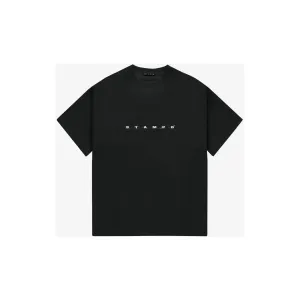 Stampd Moroccan City Vintage Washed Relaxed Tee Black