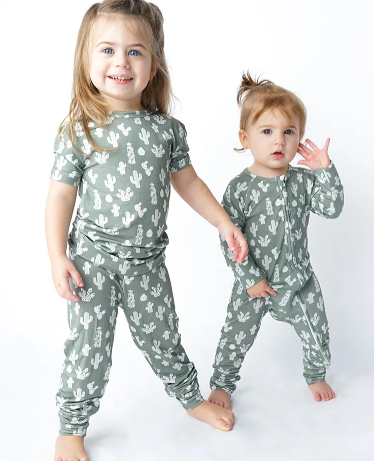 Stay Sharp Bamboo Pajamas