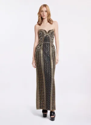 Stud Embellished Dress