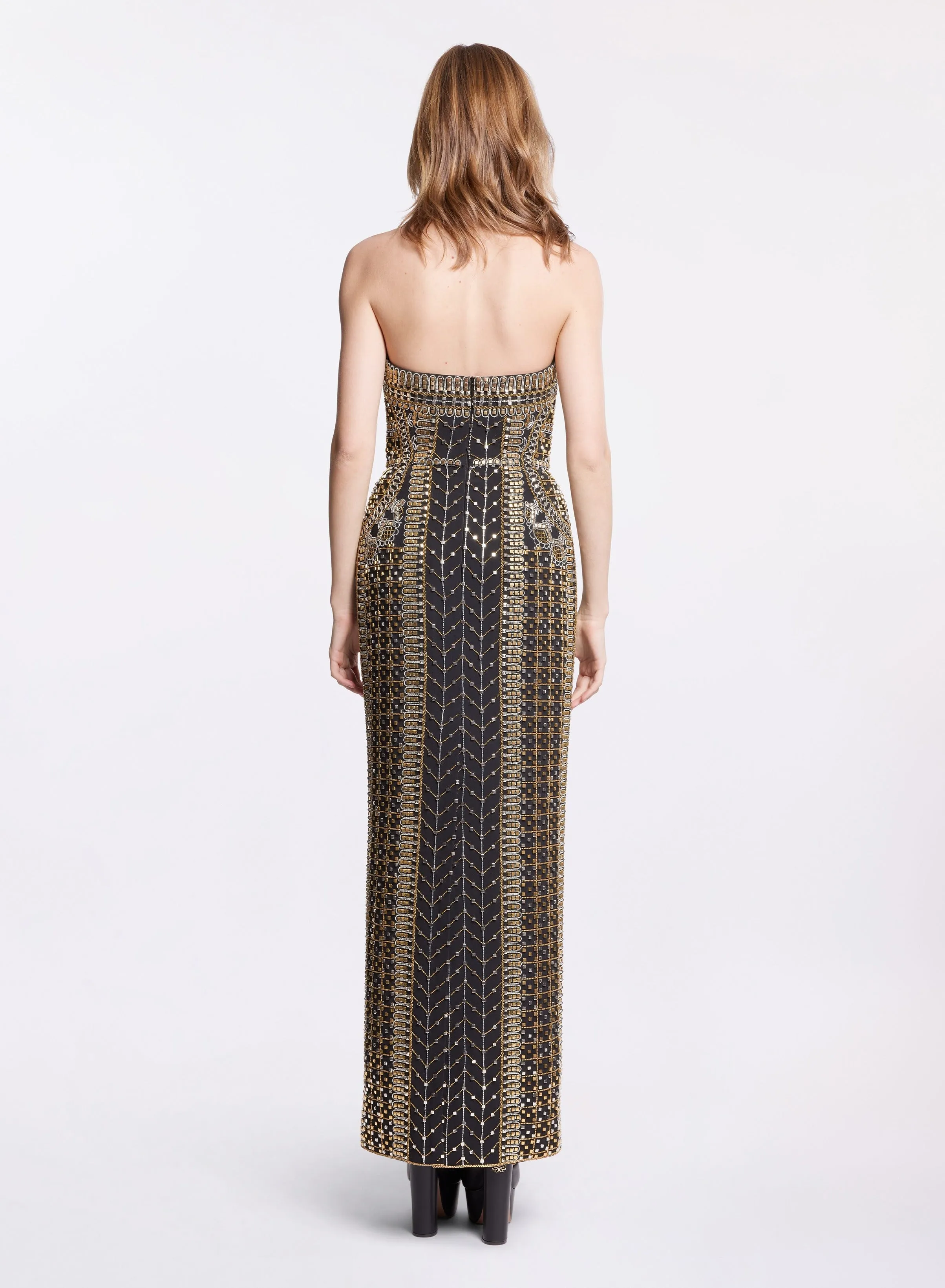 Stud Embellished Dress