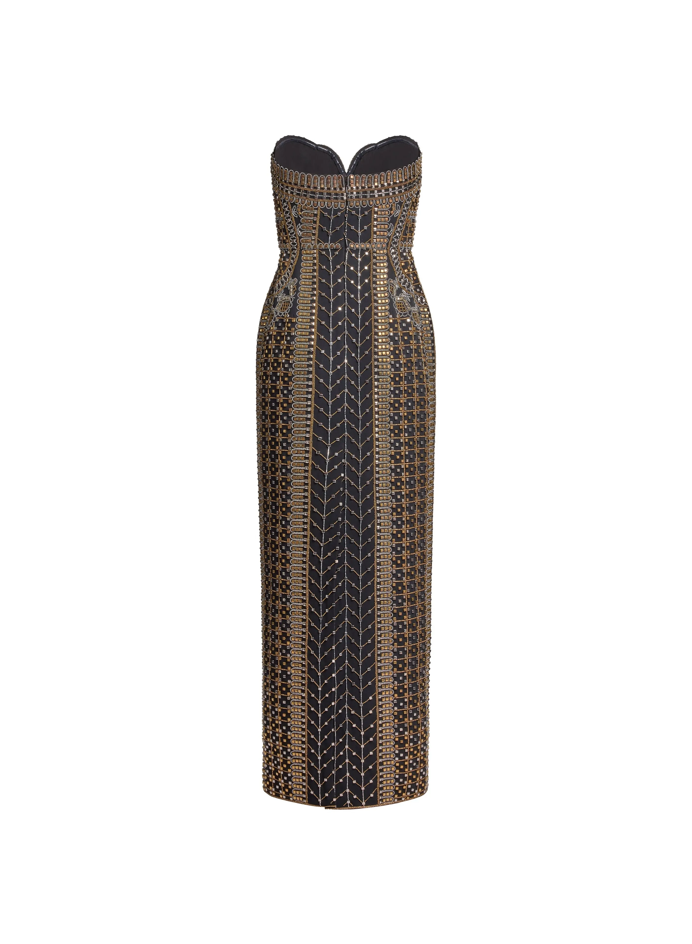 Stud Embellished Dress