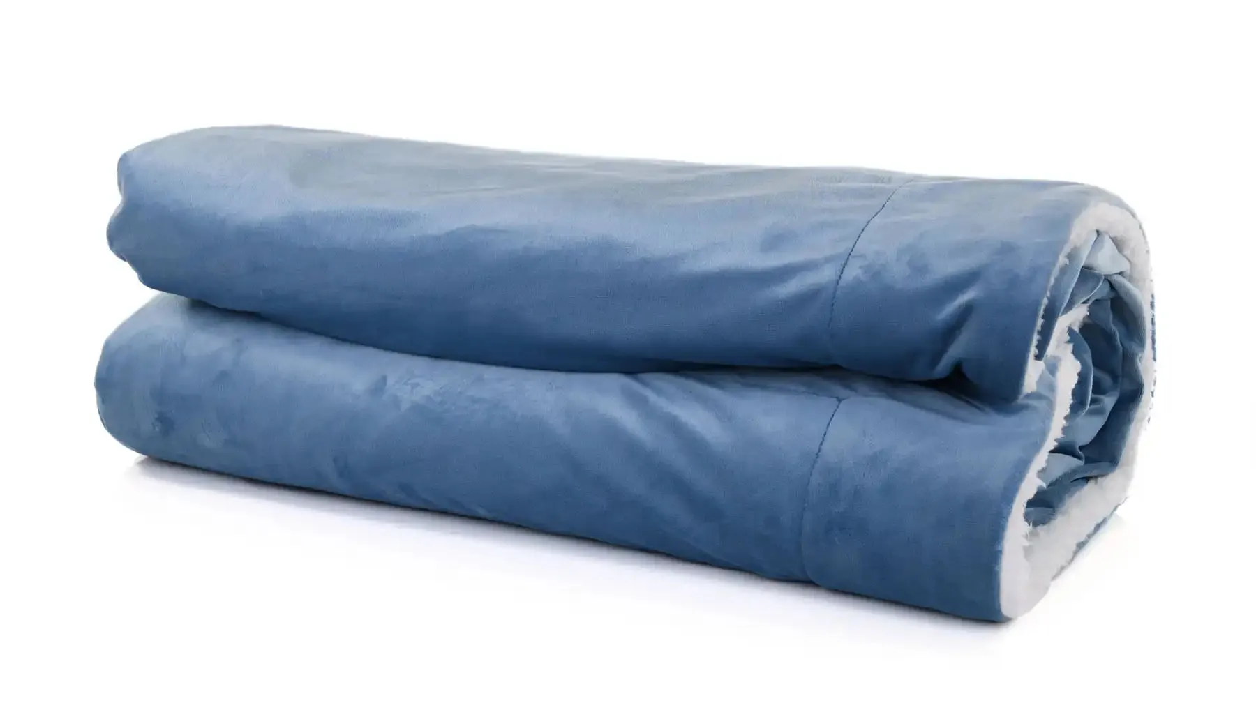 Super Soft Double Side Sherpa/Fleece Blanket (180 x 220 cm)