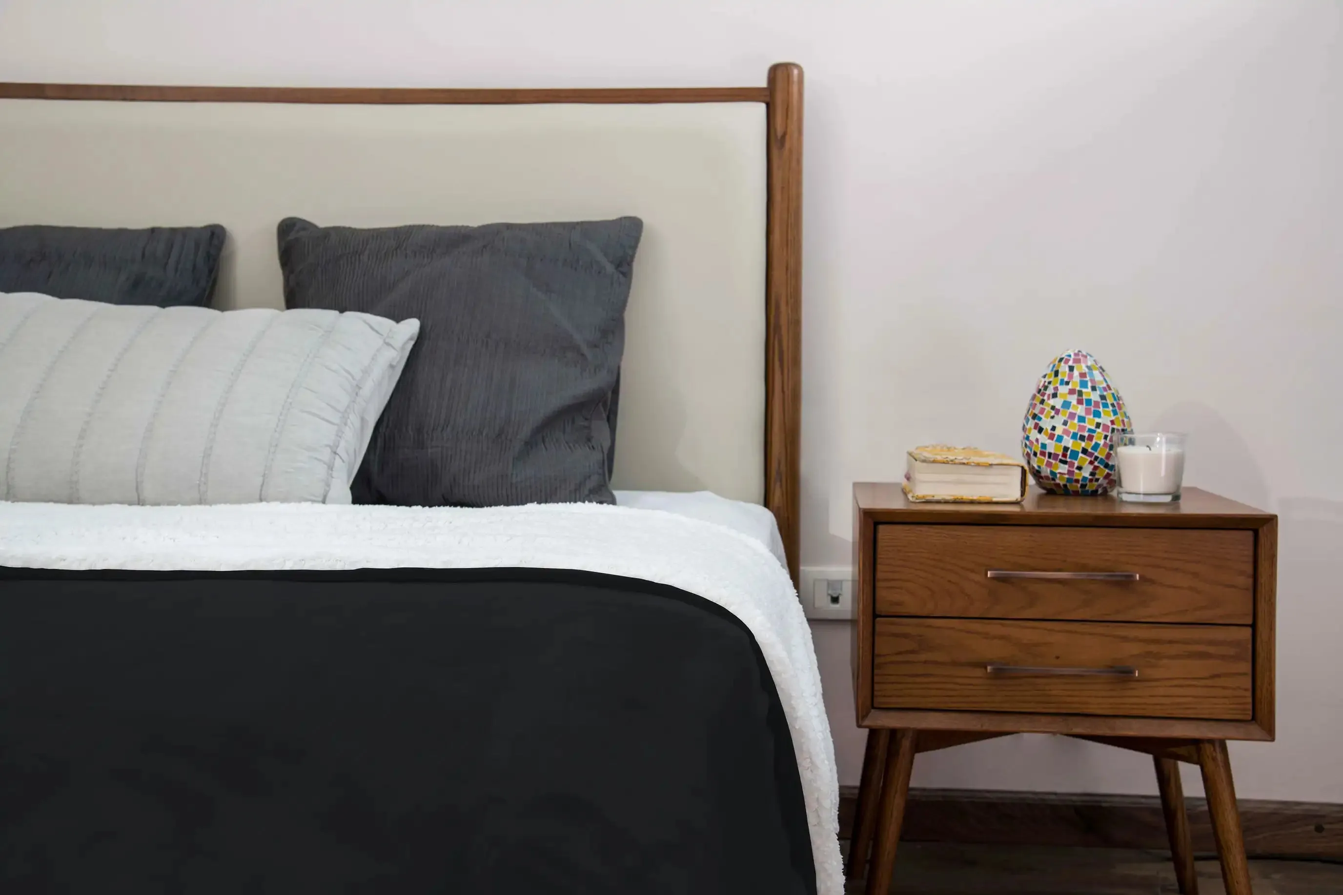 Super Soft Double Side Sherpa/Fleece Blanket (180 x 220 cm)