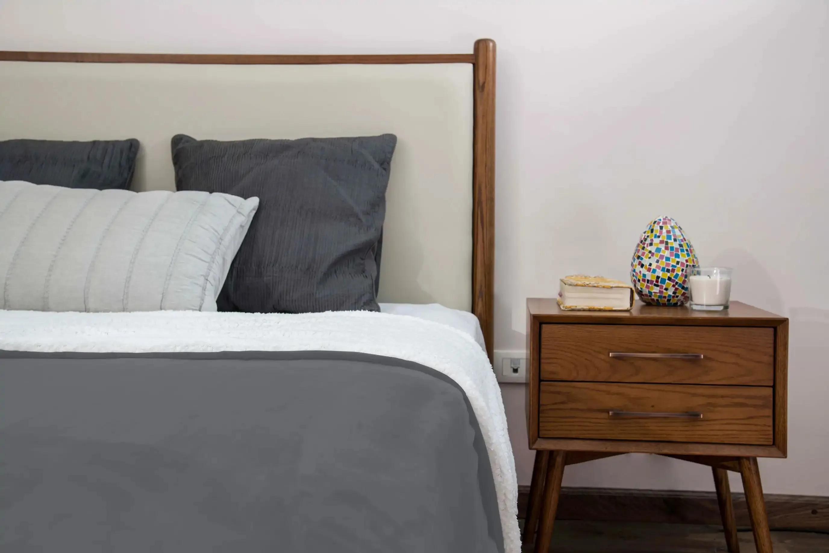 Super Soft Double Side Sherpa/Fleece Blanket (180 x 220 cm)
