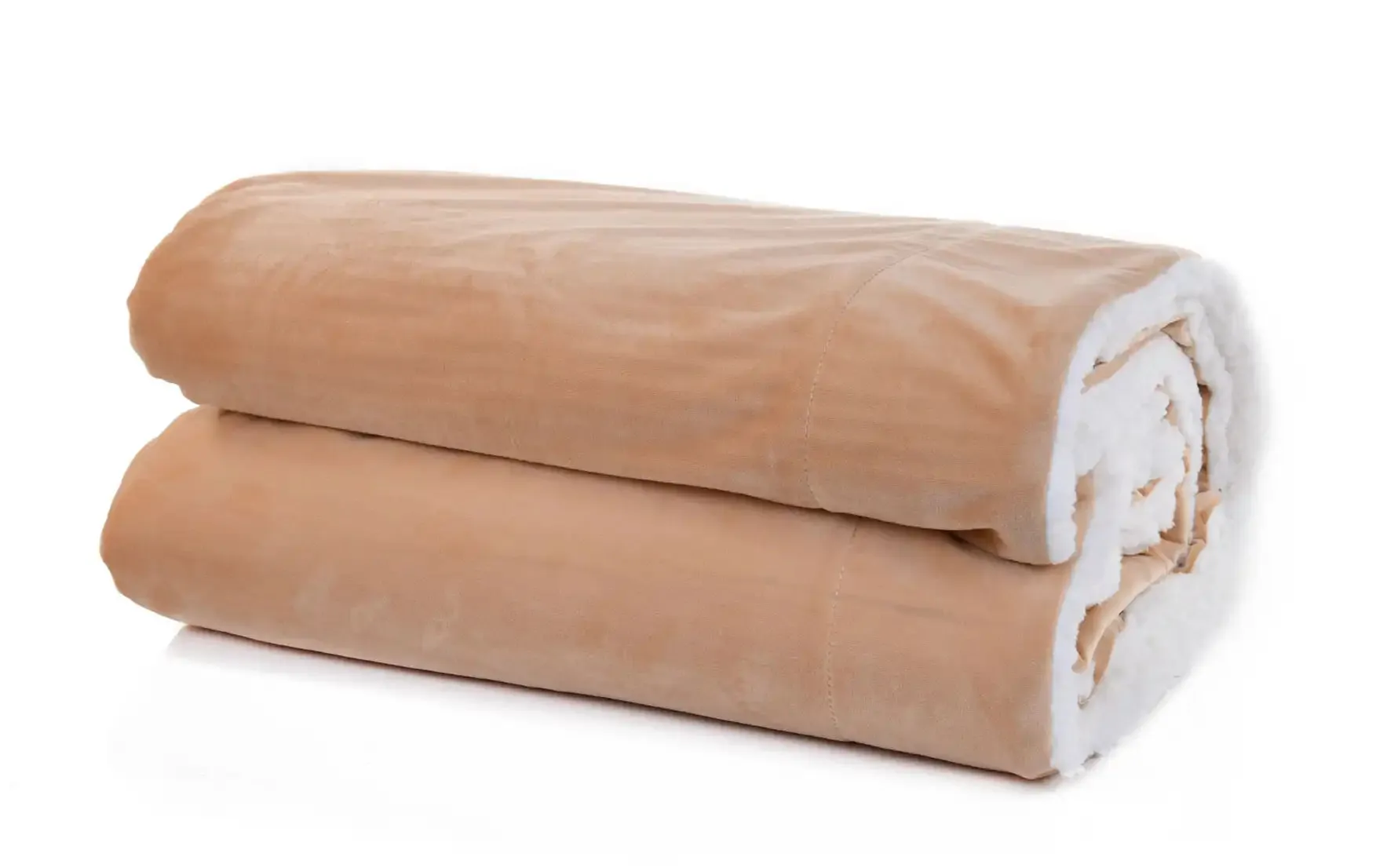 Super Soft Double Side Sherpa/Fleece Blanket (180 x 220 cm)
