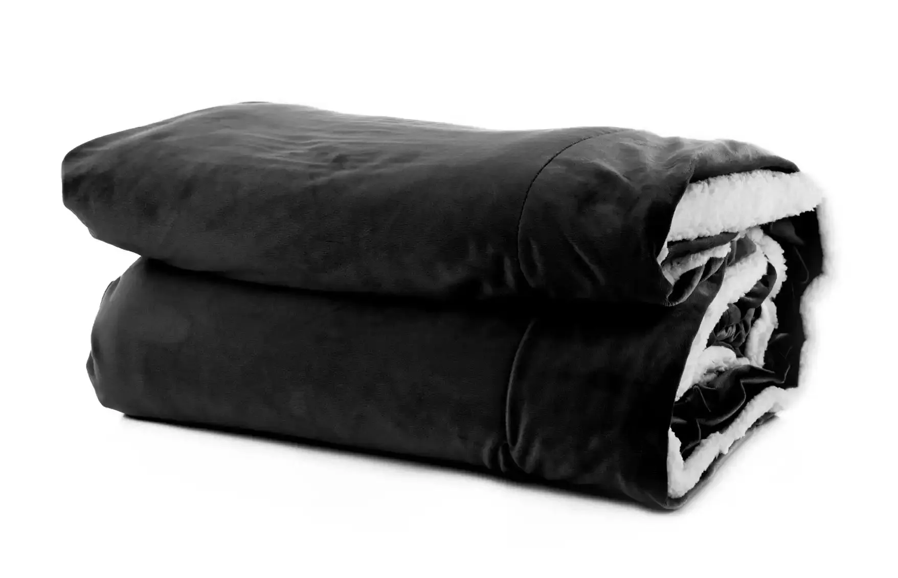 Super Soft Double Side Sherpa/Fleece Blanket (180 x 220 cm)