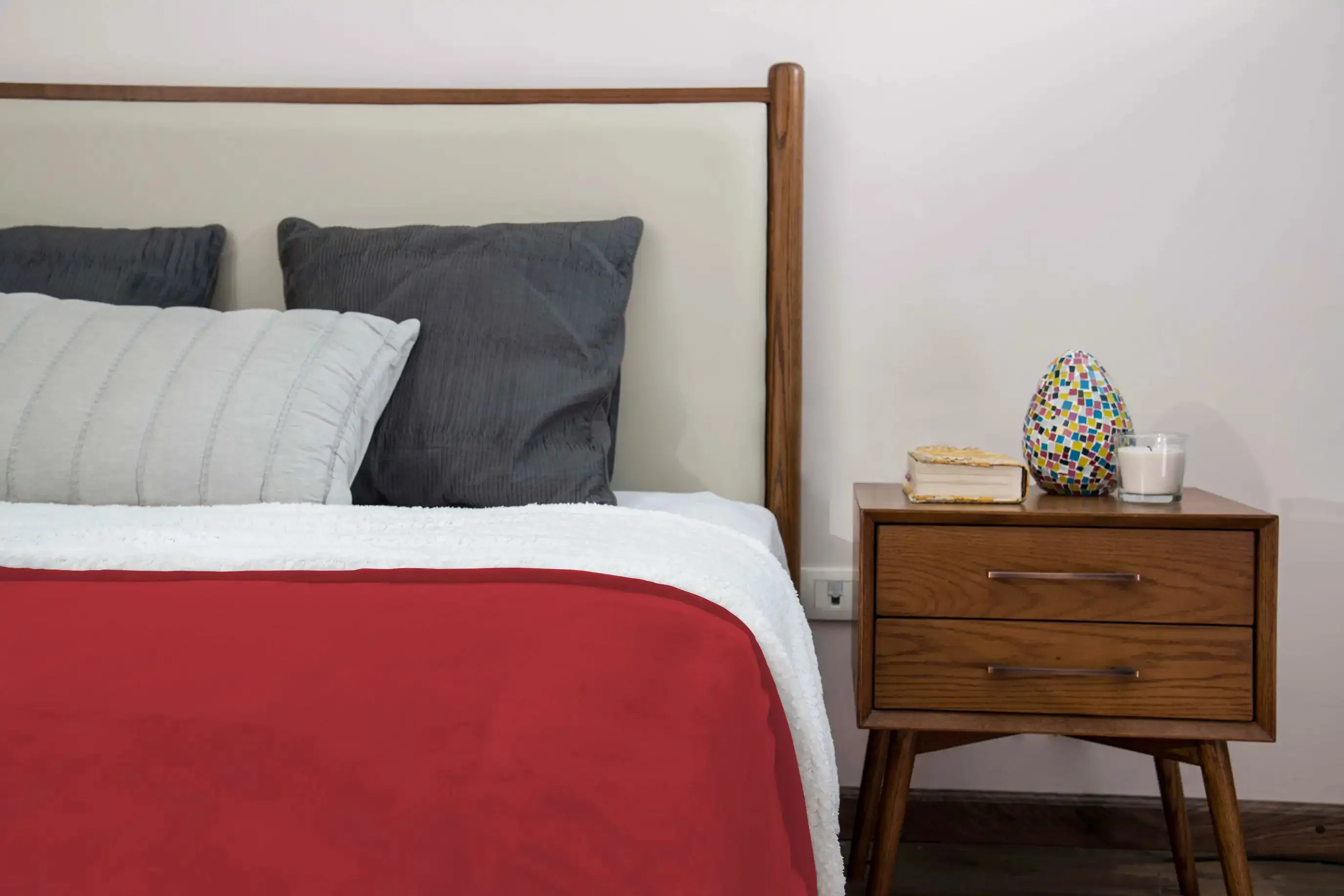 Super Soft Double Side Sherpa/Fleece Blanket (180 x 220 cm)