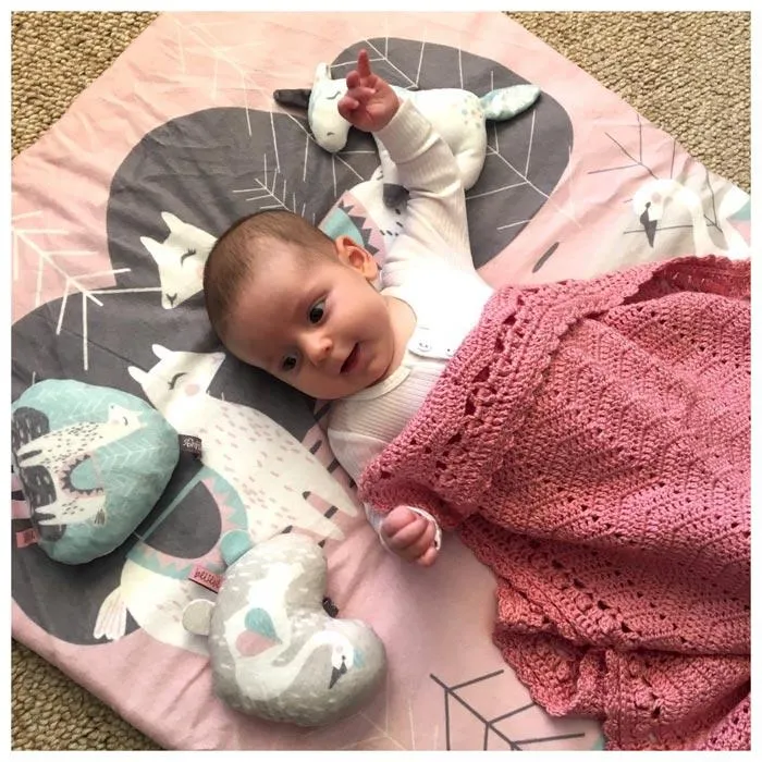 Sweet Romance Padded Playmat