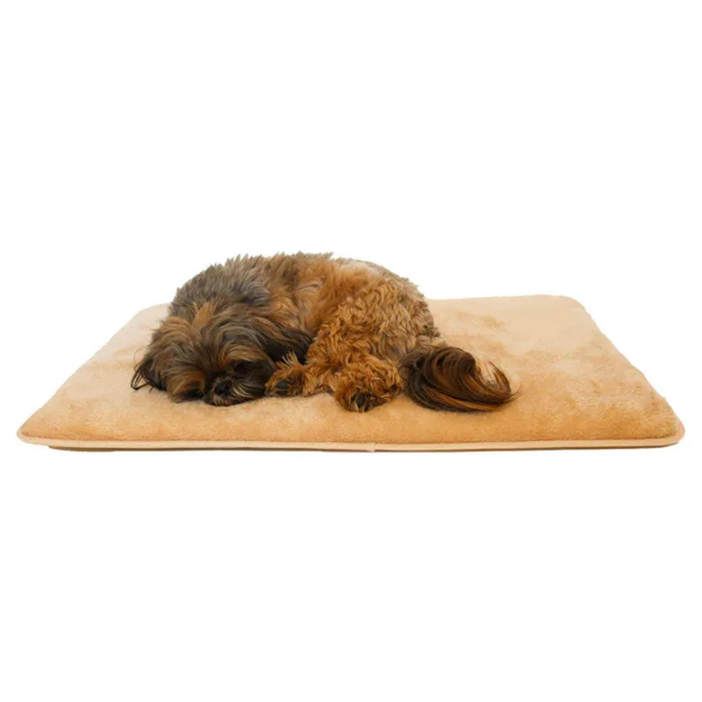 The Green Pet Shop Crazy Warm Pet Bed, One size, Hazelnut