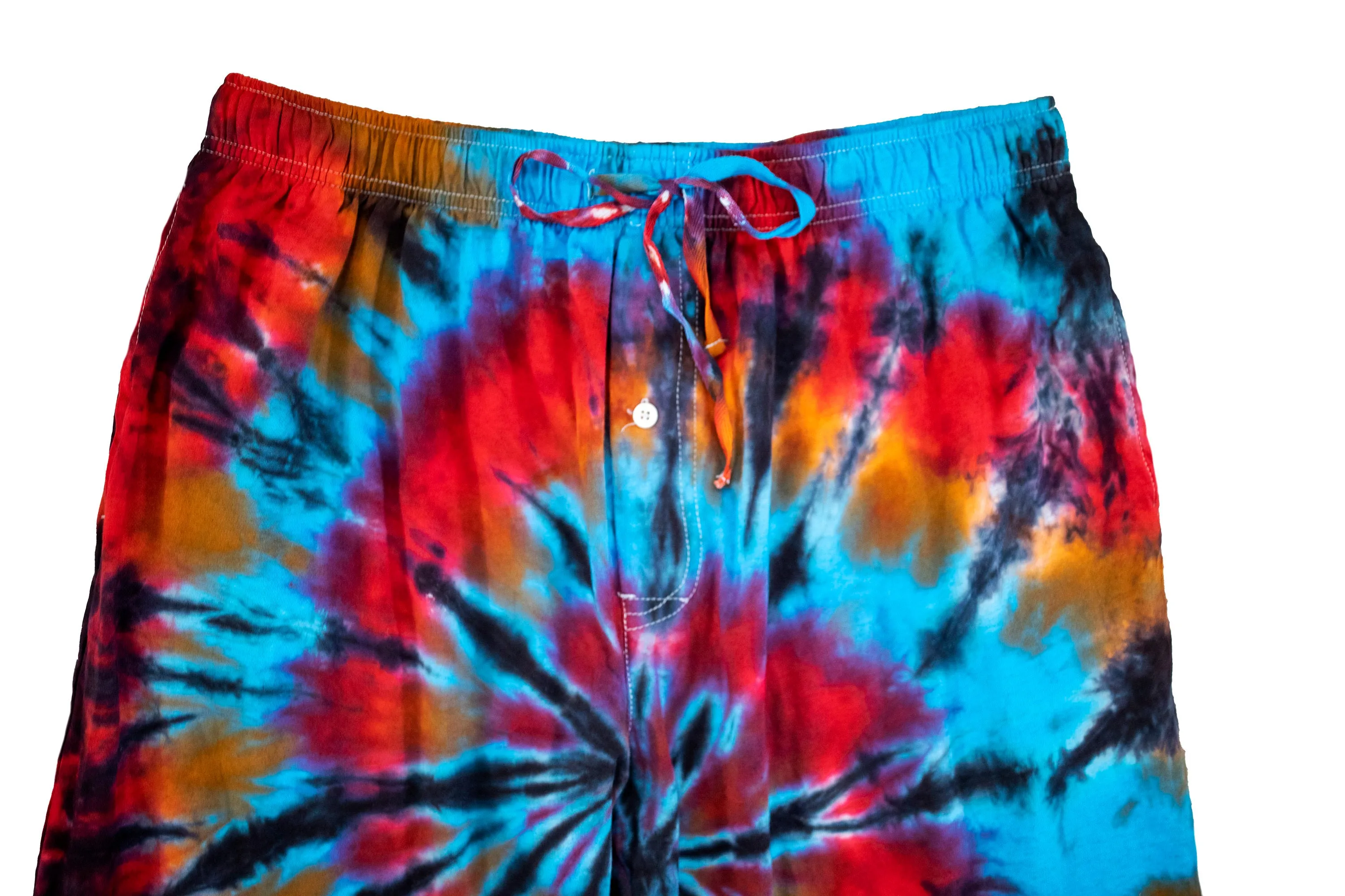 Tie Dye Mens Ultra Soft Pajama Pants