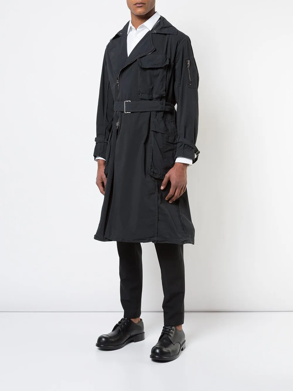 Trench Pocket Coat