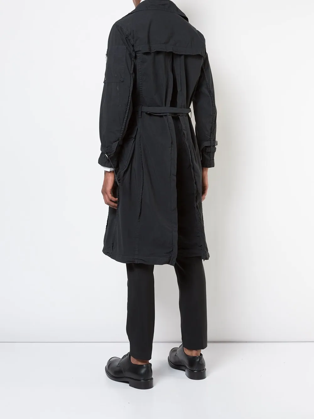 Trench Pocket Coat