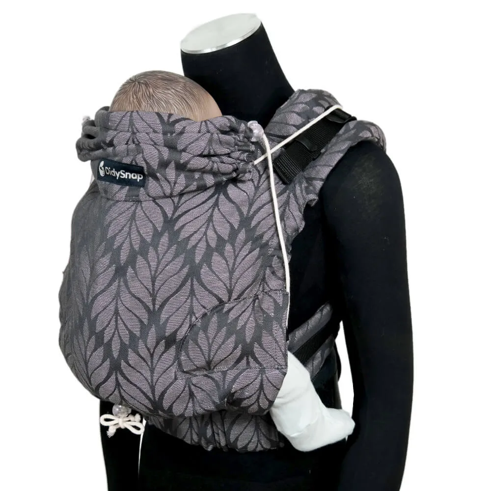 Trias Rosé Linen DidySnap by Didymos