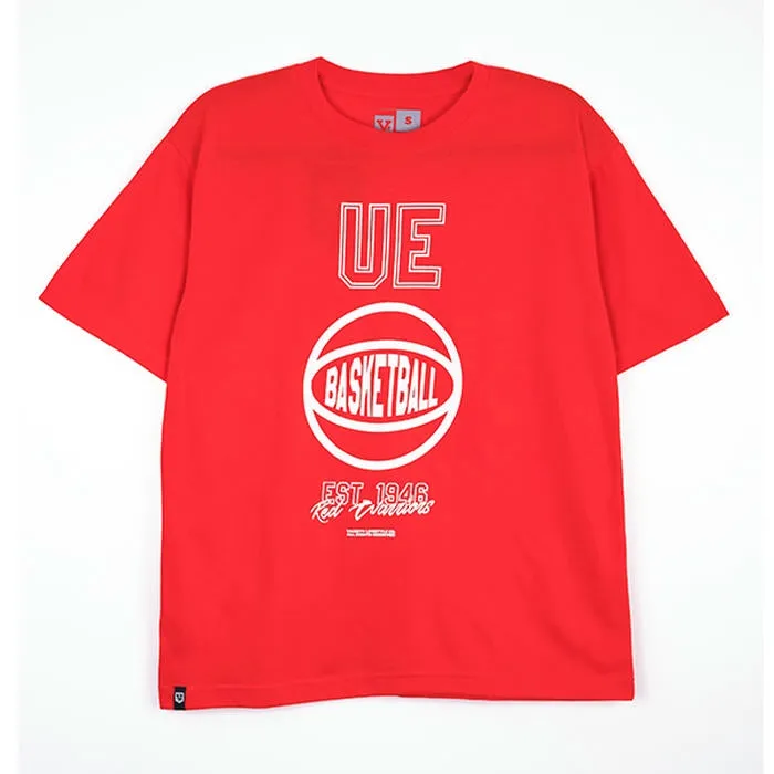 UAAP Merchandise Affordable, Durable and Quality Unisex UE Basketball T-Shirt