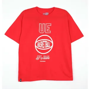 UAAP Merchandise Affordable, Durable and Quality Unisex UE Basketball T-Shirt