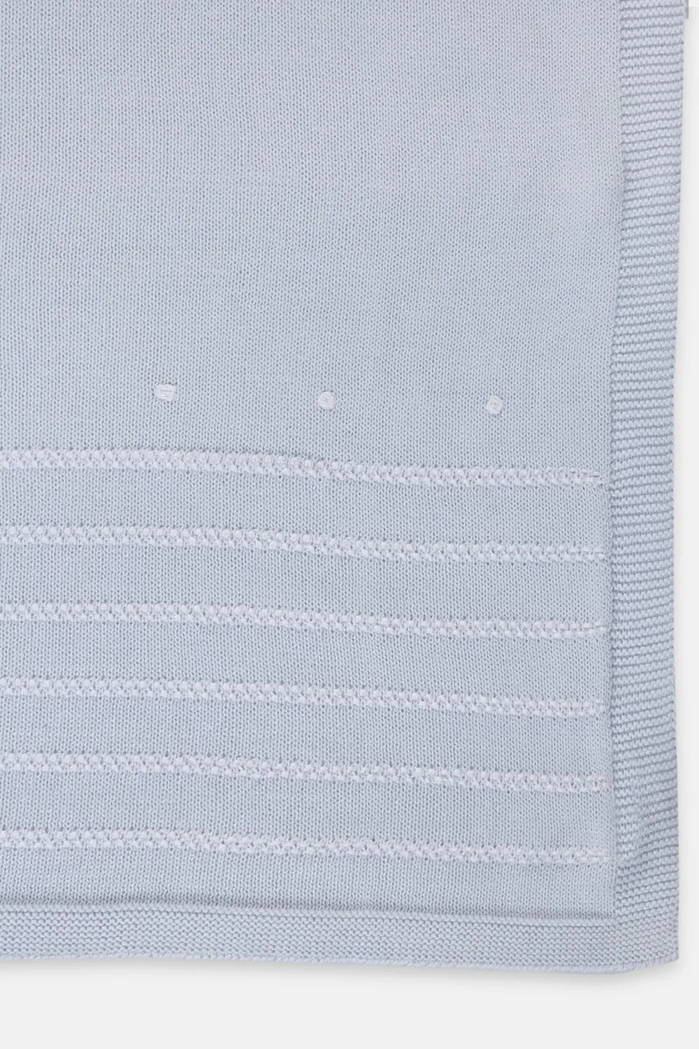 Vertical Knitted Blankets