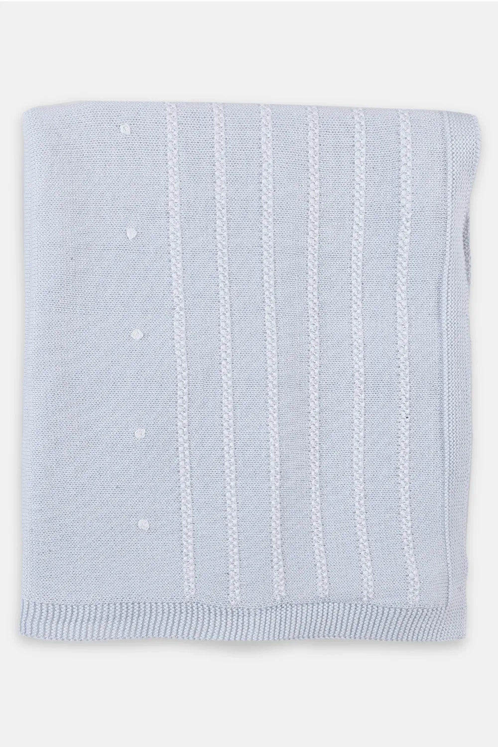 Vertical Knitted Blankets