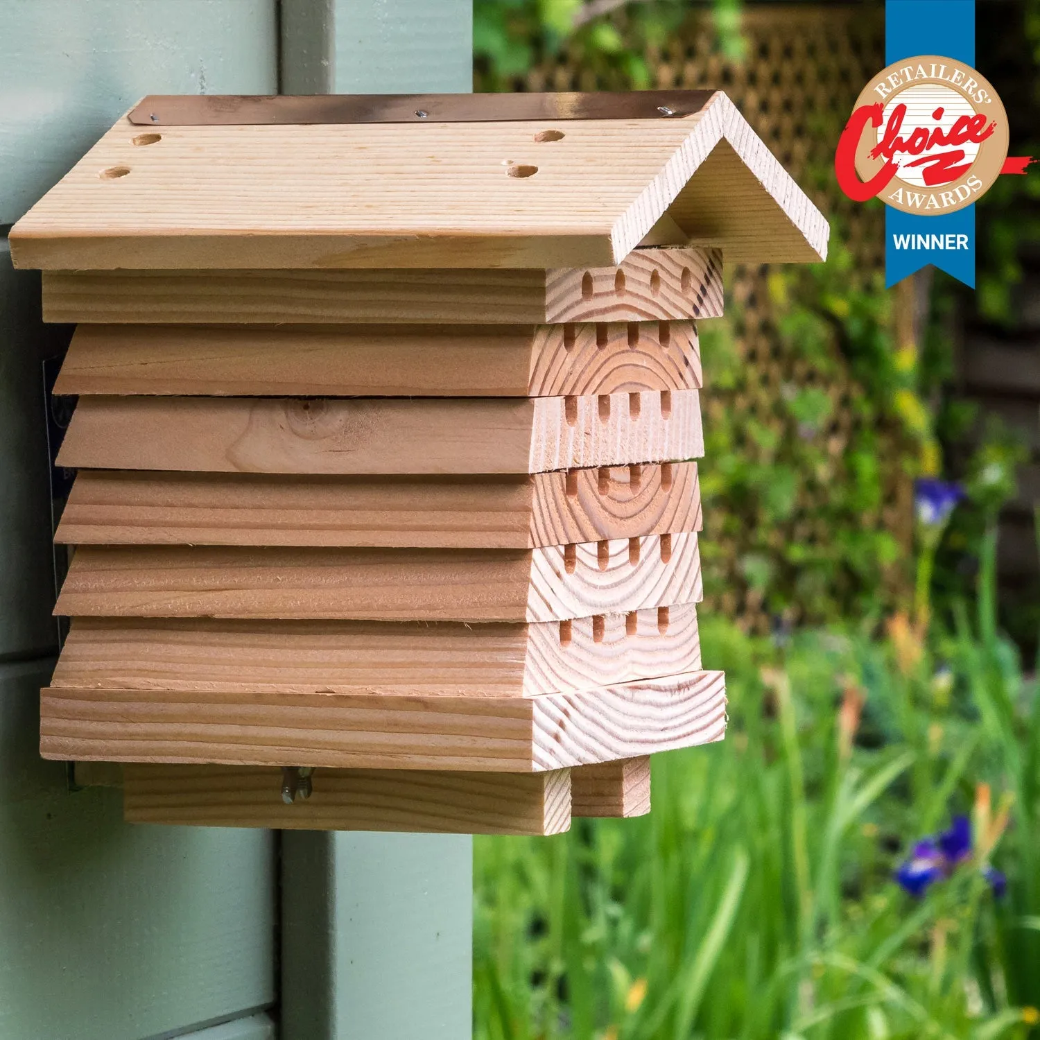 Wildlife World Stacking Solitary Bee Hive