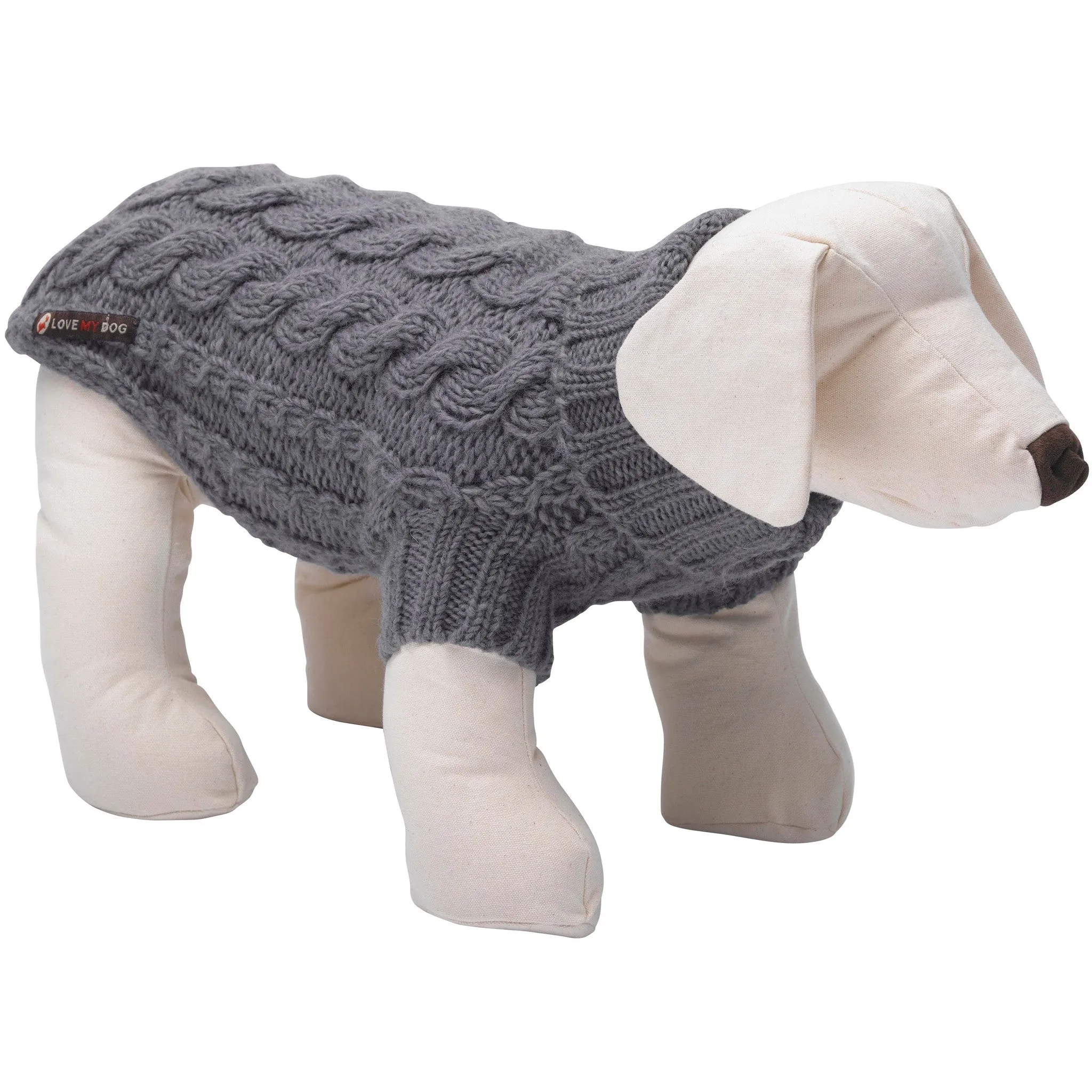 Wilmot Dog Jumper (Grey)