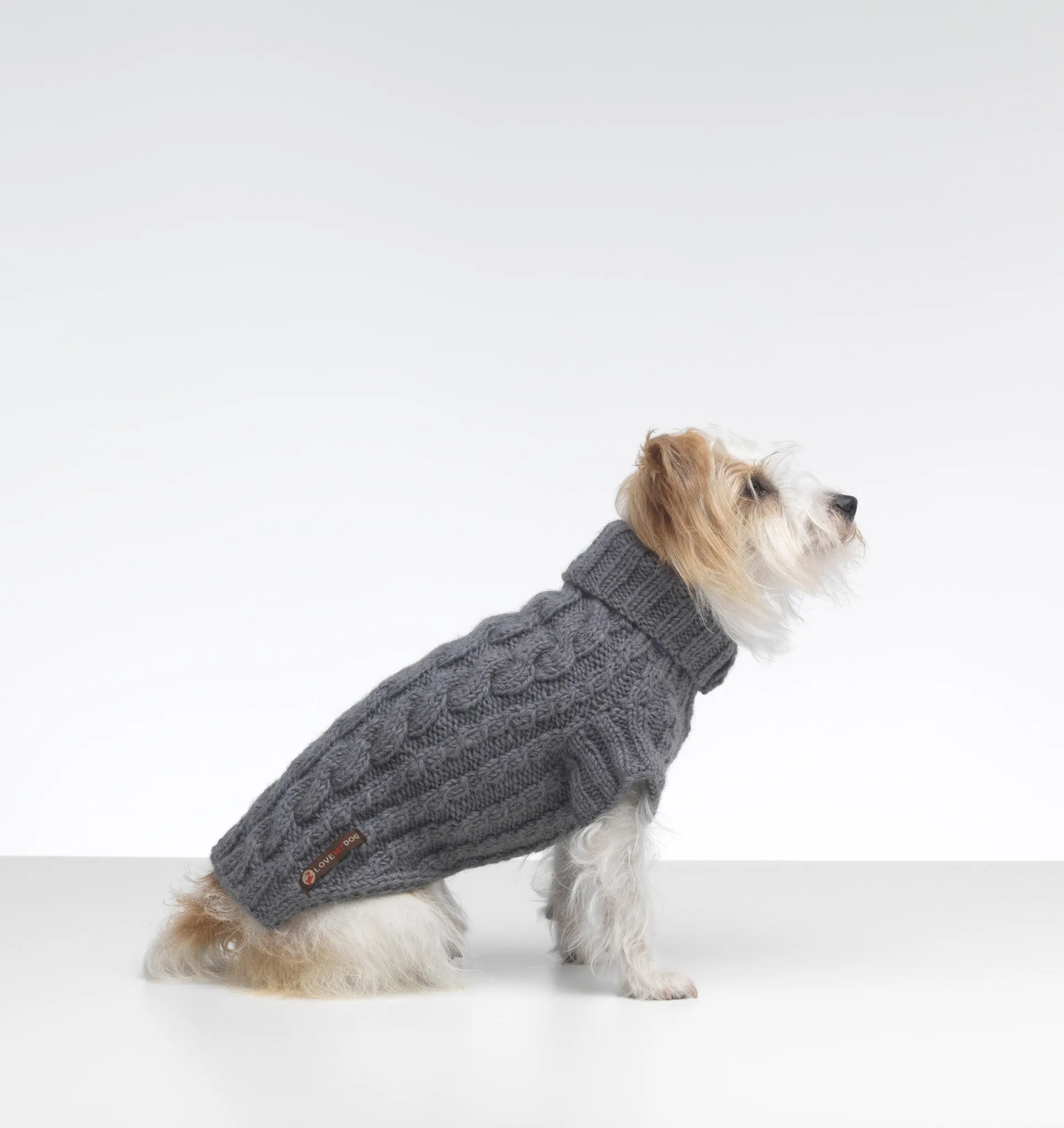 Wilmot Dog Jumper (Grey)