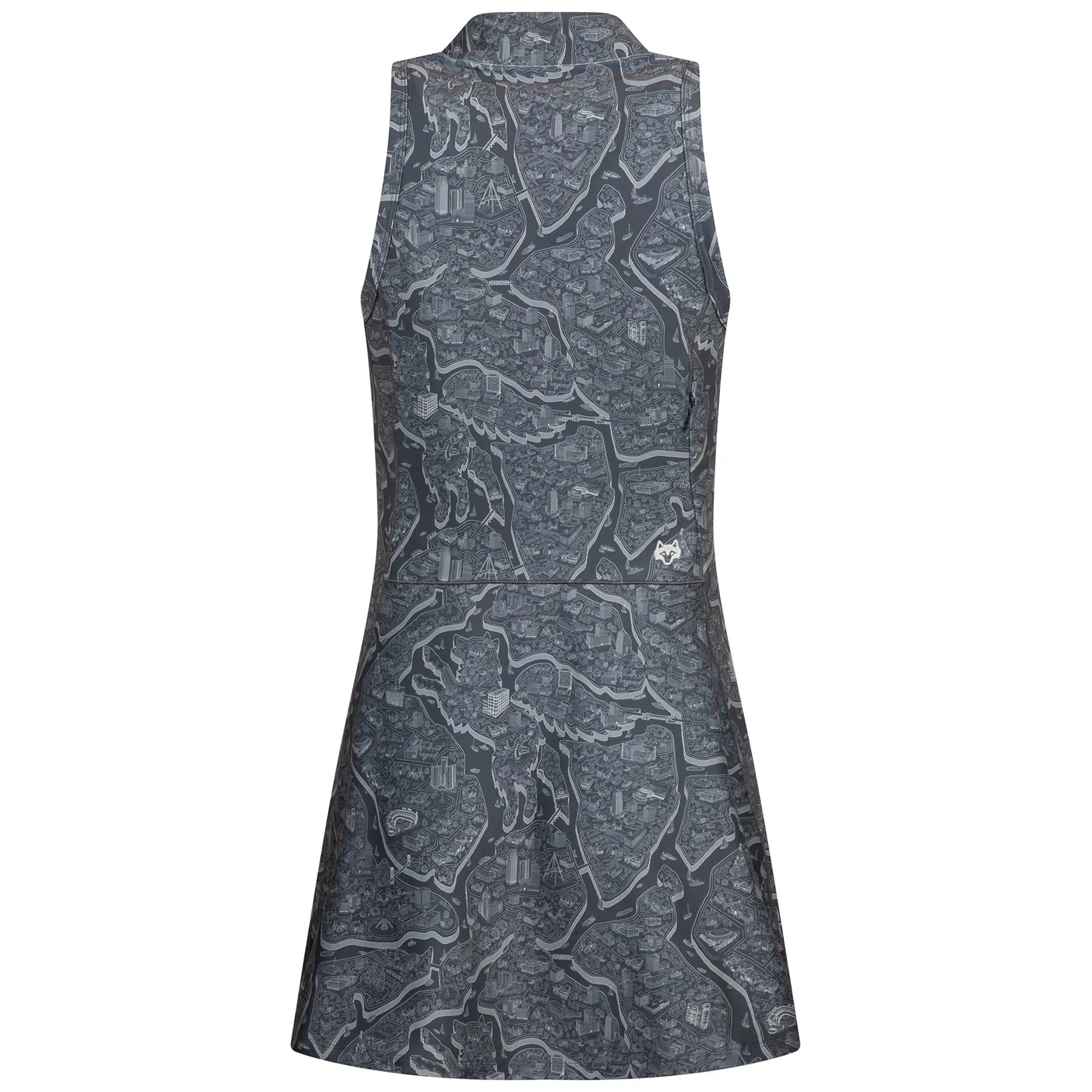 Womens Utopia SL Hera Dress Anthracite - AW24